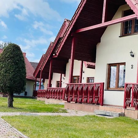 Lazur Domki Wypoczynkowe Дзвижино Экстерьер фото