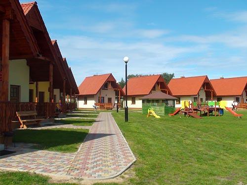 Lazur Domki Wypoczynkowe Дзвижино Экстерьер фото